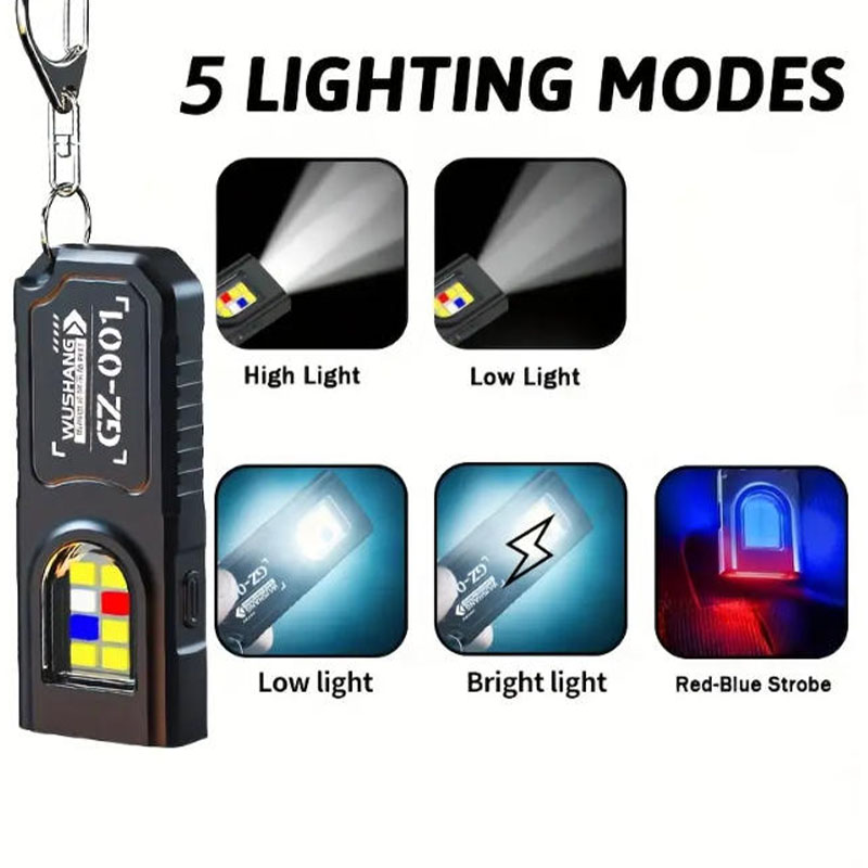 Multifunctional Keychain Flash - Fishing Kit Compact incelemesi ve fiyatı