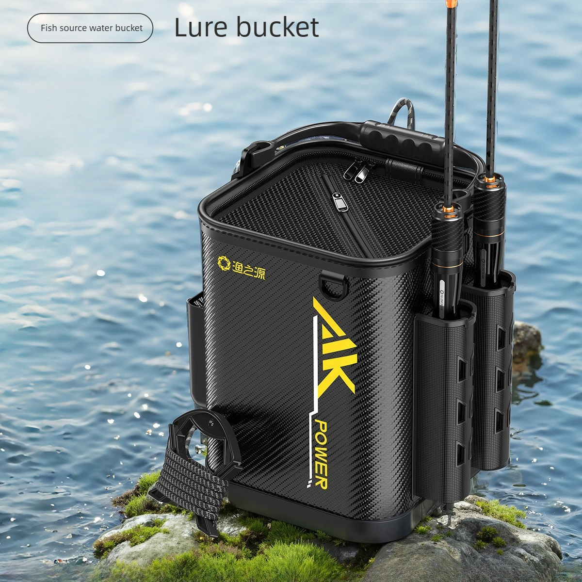 Multi-Functional Live Fish Buc - Water Bag Collapsible incelemesi ve fiyatı