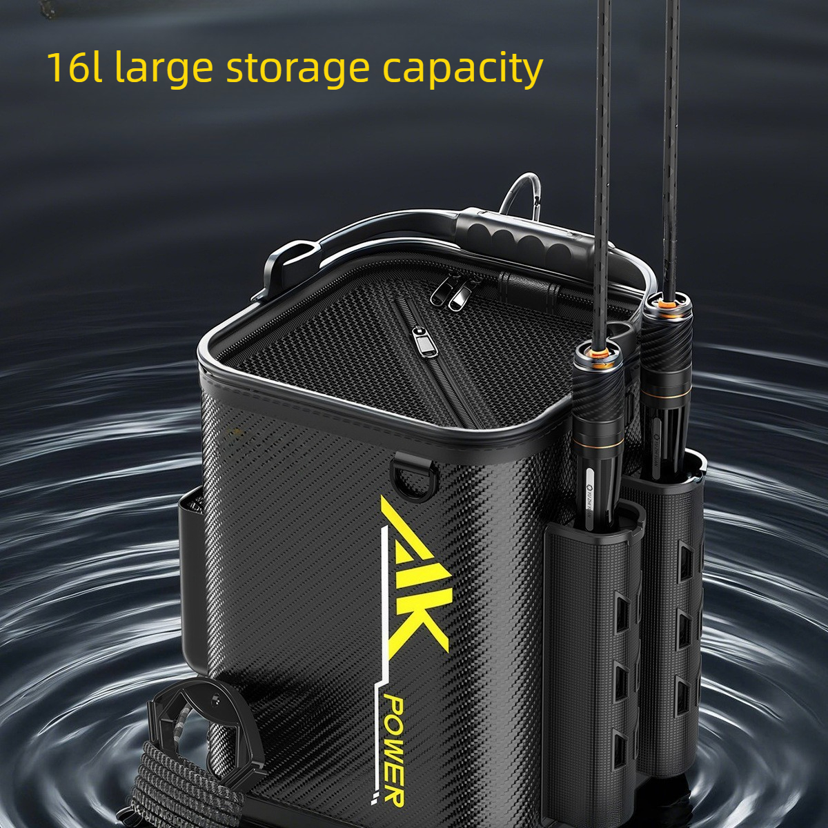 Multi-Functional Live Fish Buc - Water Bag Collapsible incelemesi ve fiyatı