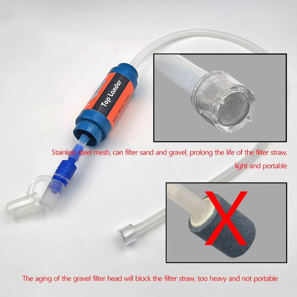 Mini Mini Water Filter Straw S - Water Purification Straw incelemesi ve fiyatı