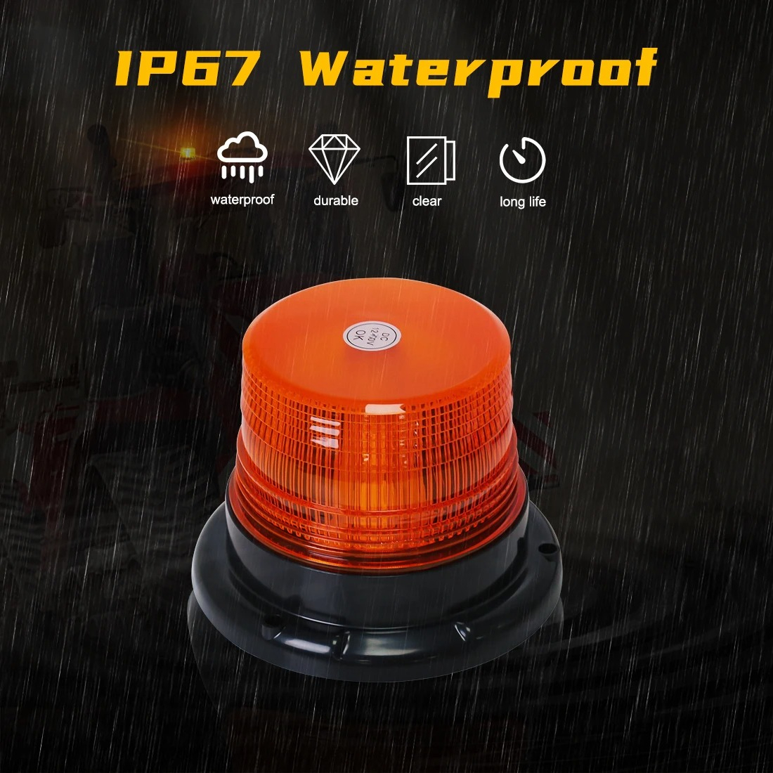 LED Strobe Warning Light Emerg - Sos Light Strobe incelemesi ve fiyatı