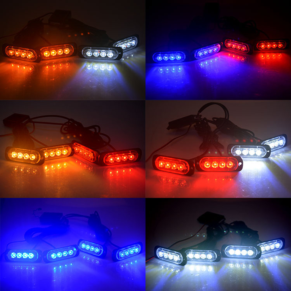 Wireless Grille Police Lights  - Sos Light Strobe incelemesi ve fiyatı