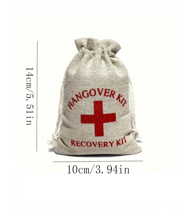 2/5PCS Hangover Emergency Kit, - Bivy Bag Emergency incelemesi ve fiyatı