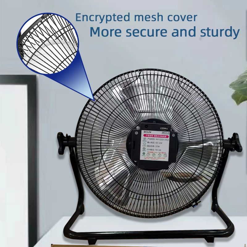 14 Inch Portable Solar Fan,Rec - Solar Emergency Charger incelemesi ve fiyatı