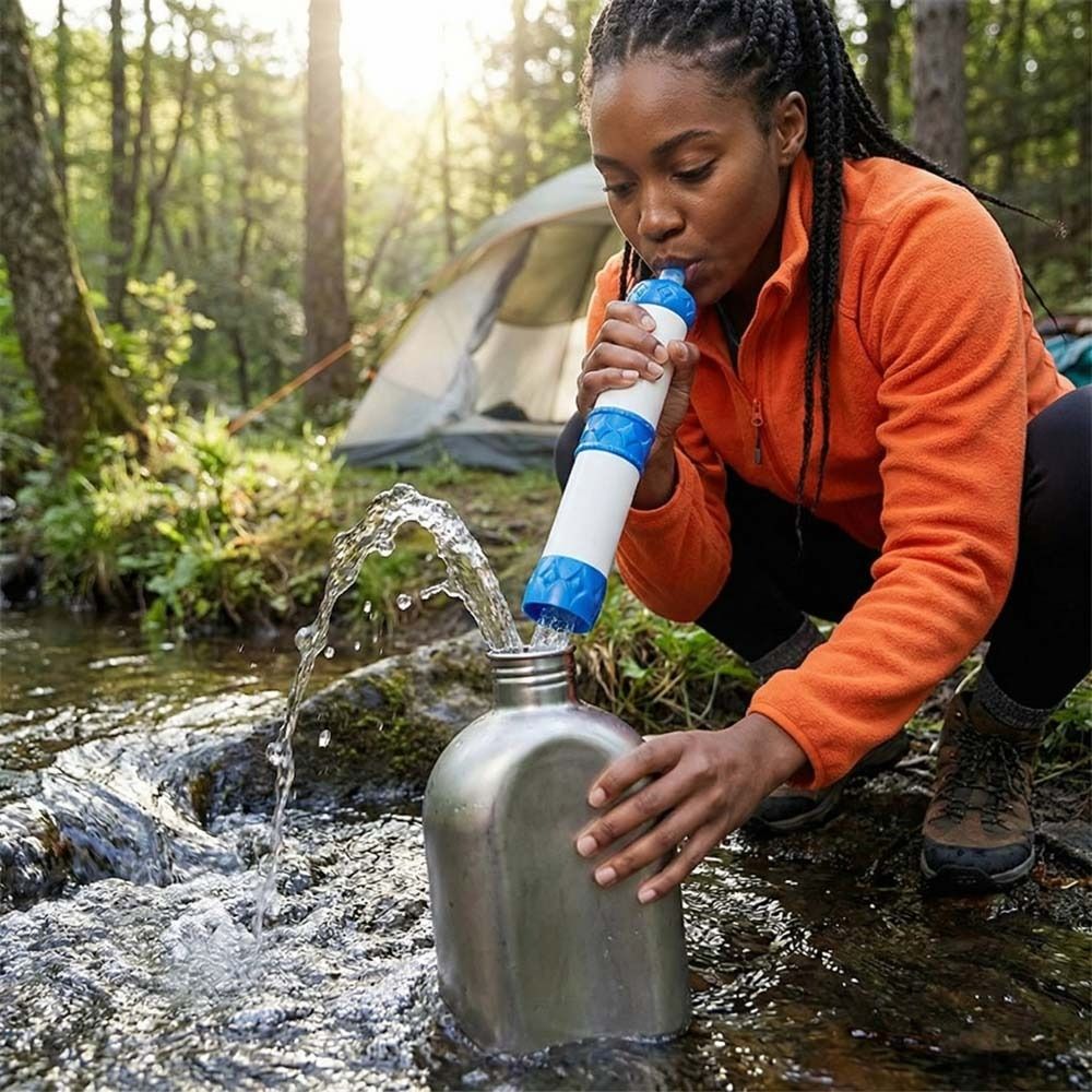 Mini Mini Water Filter Straw S - Water Purification Straw incelemesi ve fiyatı