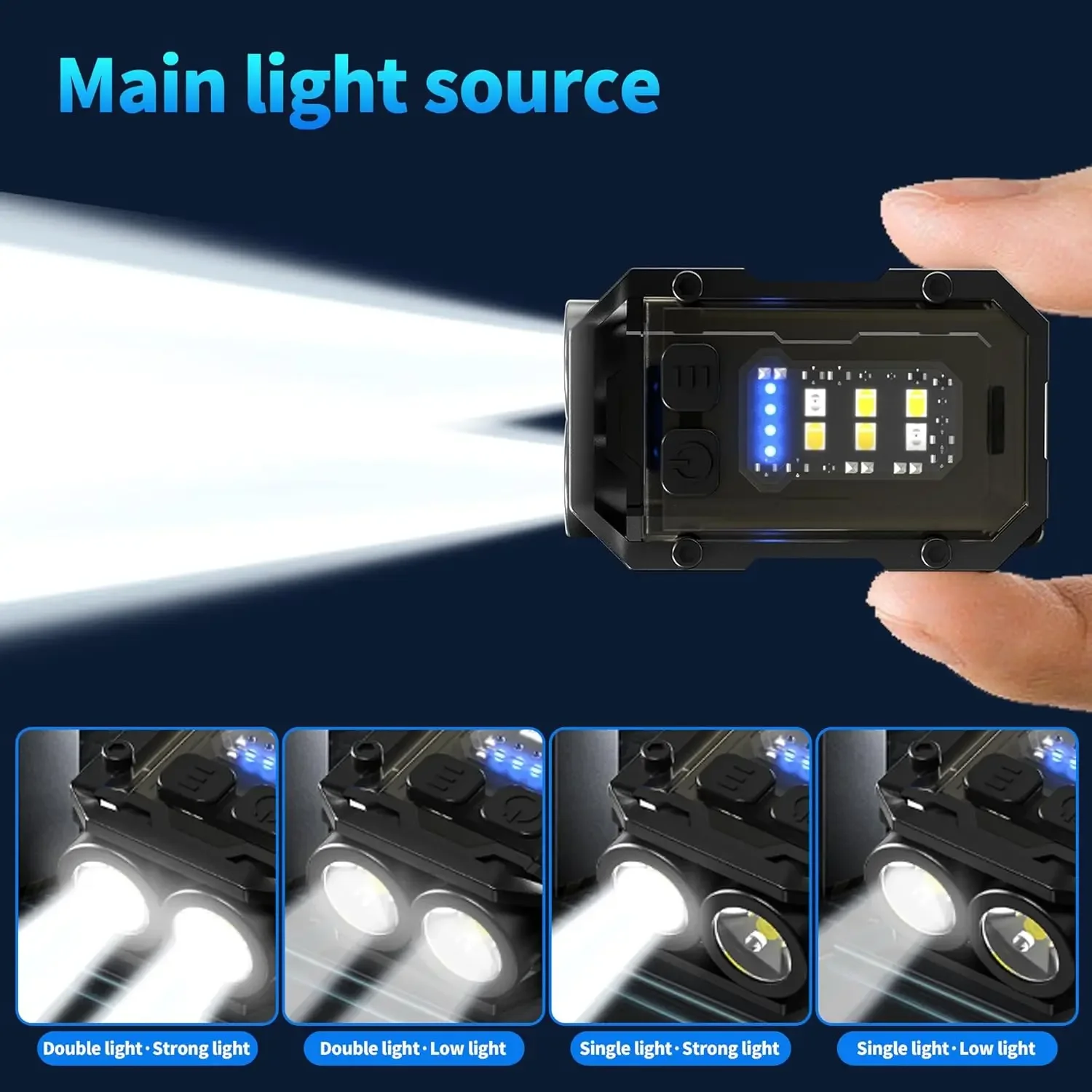 Mini COB Keychain Flashlight,C - Fishing Kit Compact incelemesi ve fiyatı