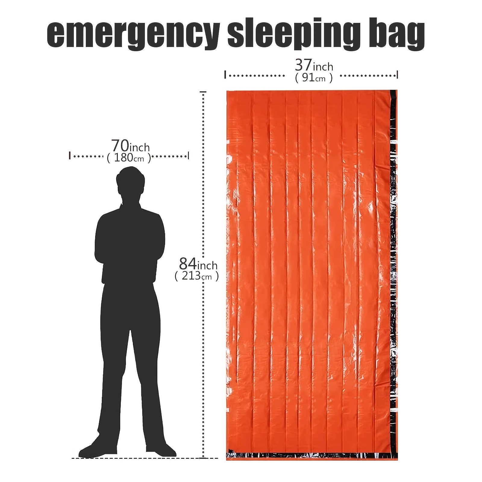 Compact Emergency Thermal Tent - Emergency Mylar Tent incelemesi ve fiyatı