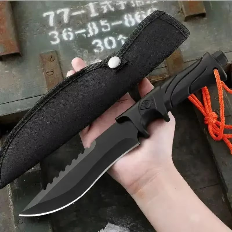 Outdoor High hardness straight - Bushcraft Knife Fixed incelemesi ve fiyatı