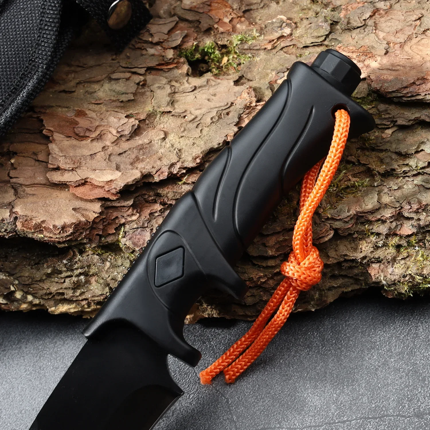 Outdoor High hardness straight - Bushcraft Knife Fixed incelemesi ve fiyatı