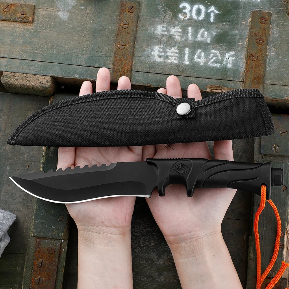 Outdoor High hardness straight - Bushcraft Knife Fixed incelemesi ve fiyatı