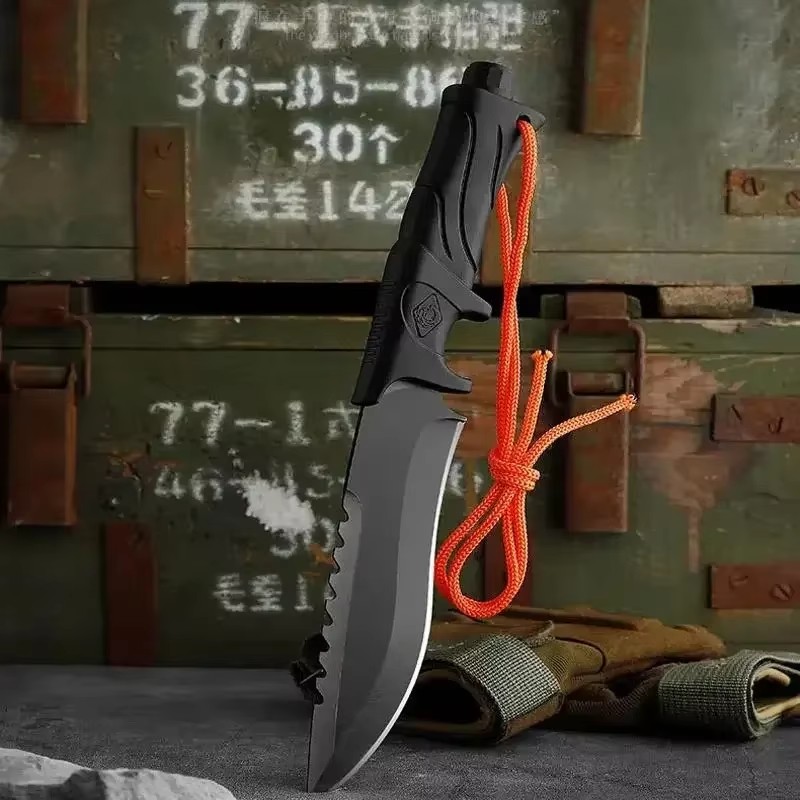 Outdoor High hardness straight - Bushcraft Knife Fixed incelemesi ve fiyatı