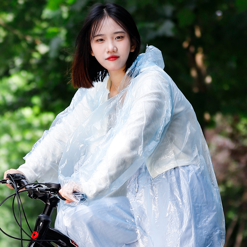 Bicycle Raincoat Thickened Adu - Emergency Poncho Rain incelemesi ve fiyatı