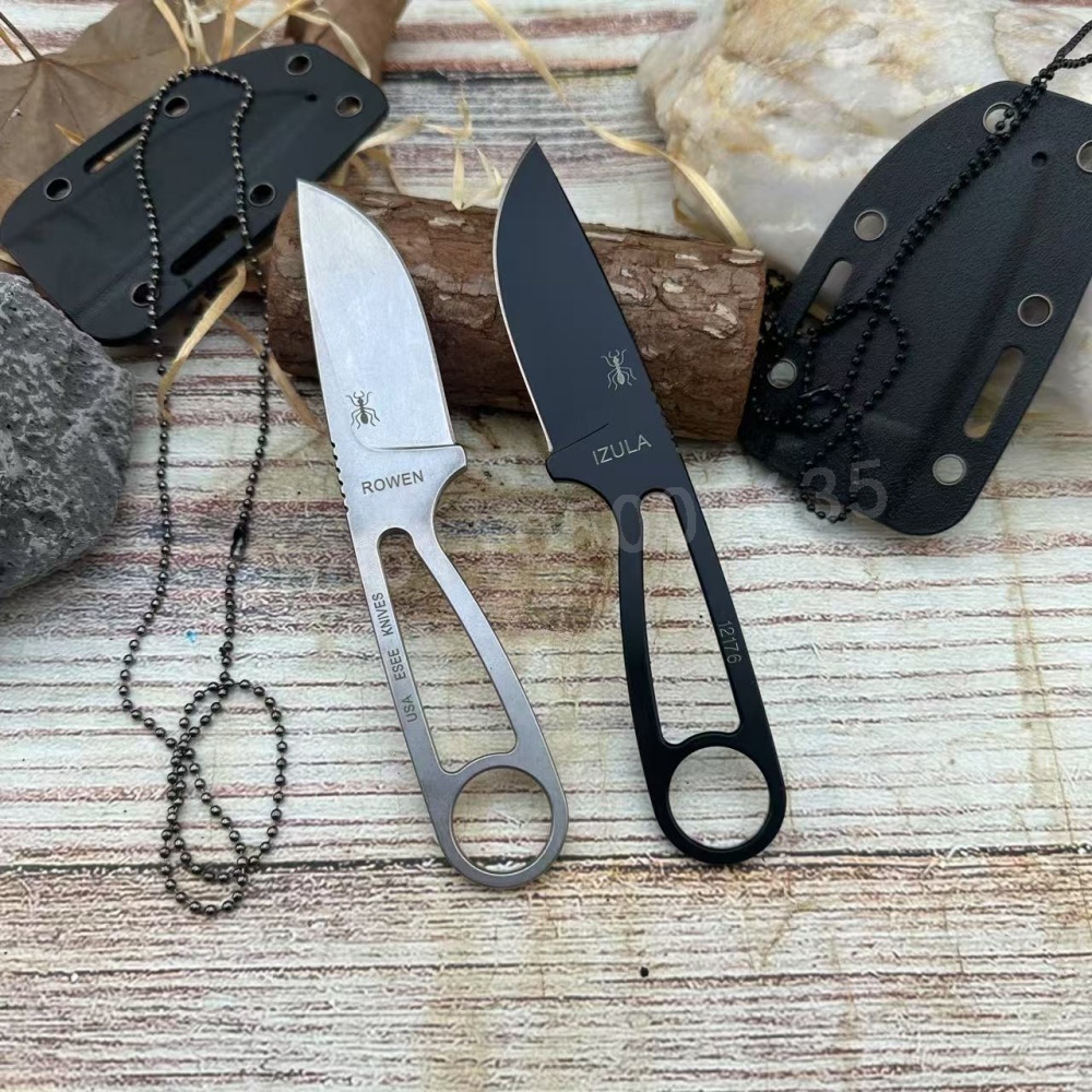 IZULA High-Strength Straight K - Bushcraft Knife Fixed incelemesi ve fiyatı