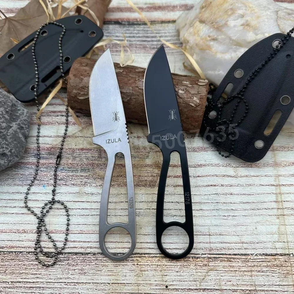 IZULA High-Strength Straight K - Bushcraft Knife Fixed incelemesi ve fiyatı