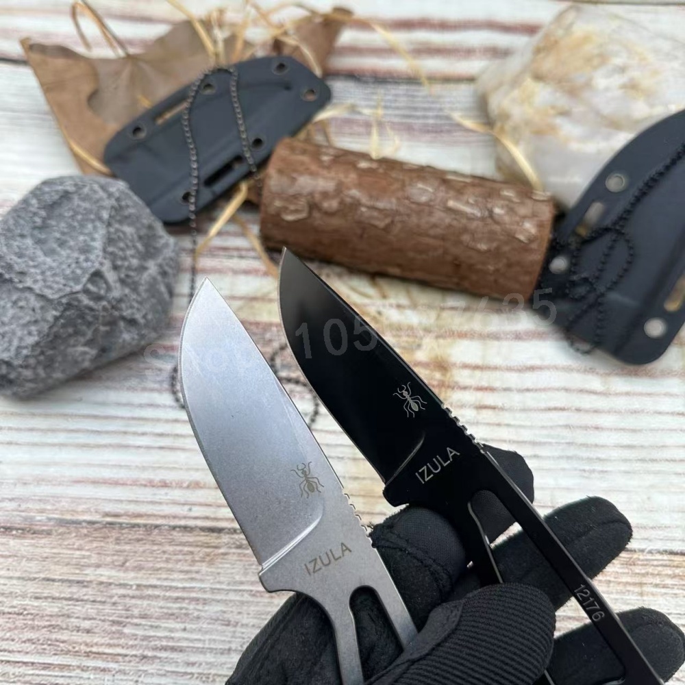 IZULA High-Strength Straight K - Bushcraft Knife Fixed incelemesi ve fiyatı