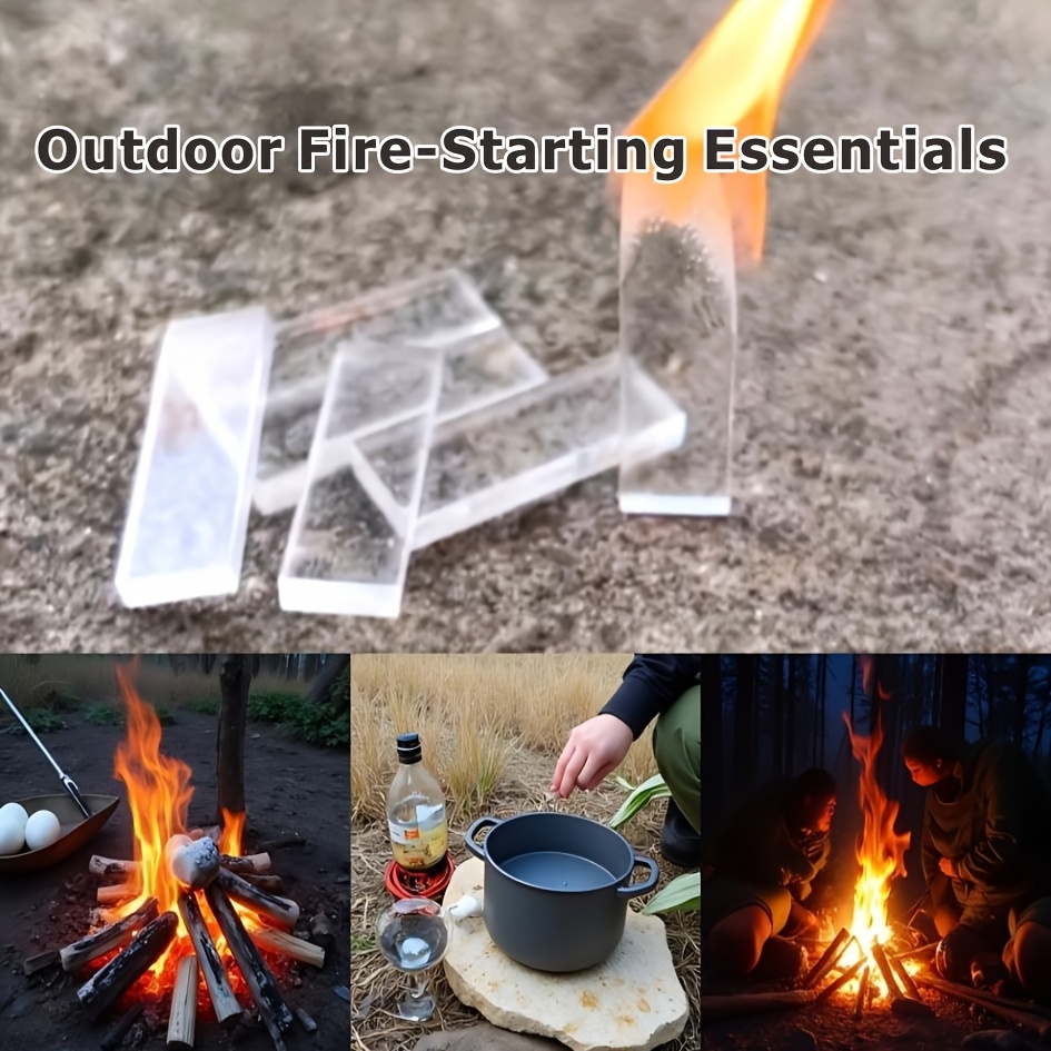 60PCS Waterproof Fire Starter  - Fire Starting Kit incelemesi ve fiyatı