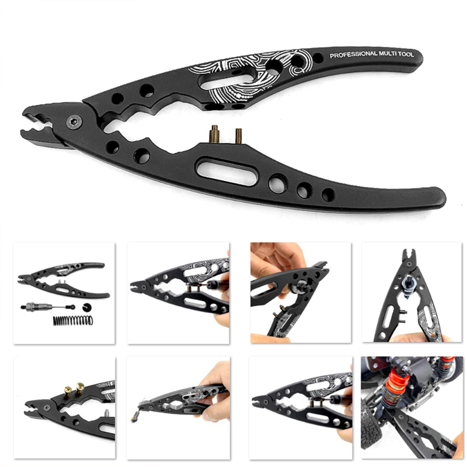 RS RC Shock Shaft Ball End Mul - Multi Tool Plier incelemesi ve fiyatı