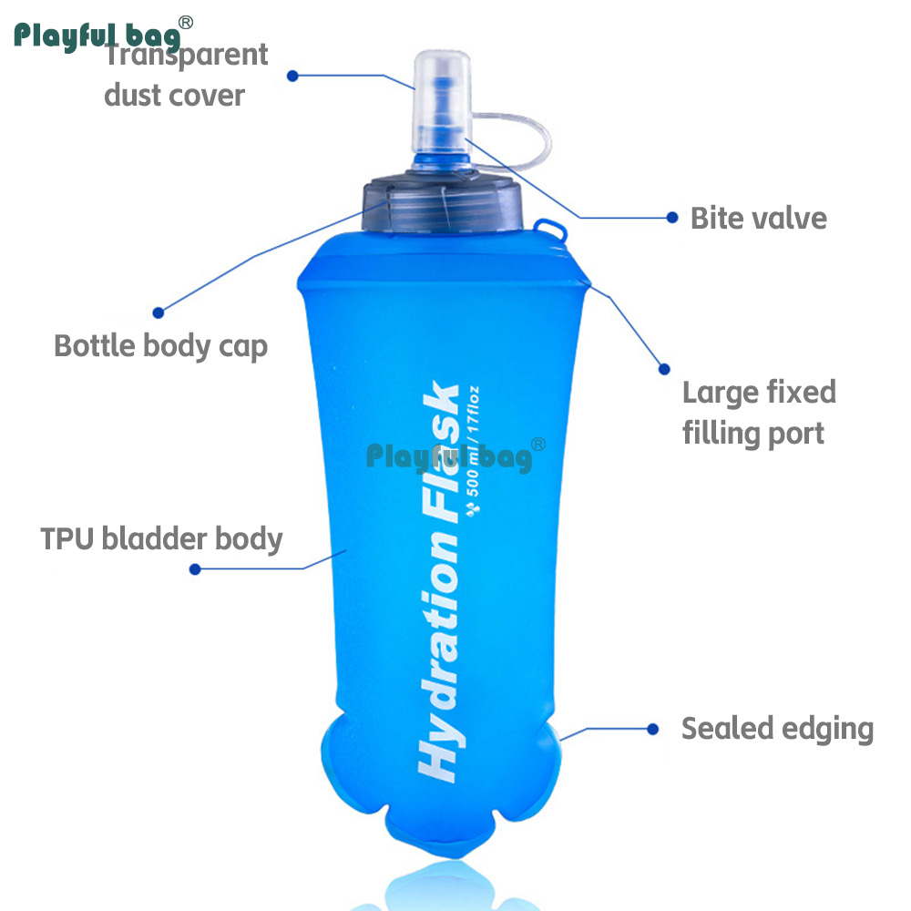 750ml Collapsible Soft Flask W - Water Bag Collapsible incelemesi ve fiyatı