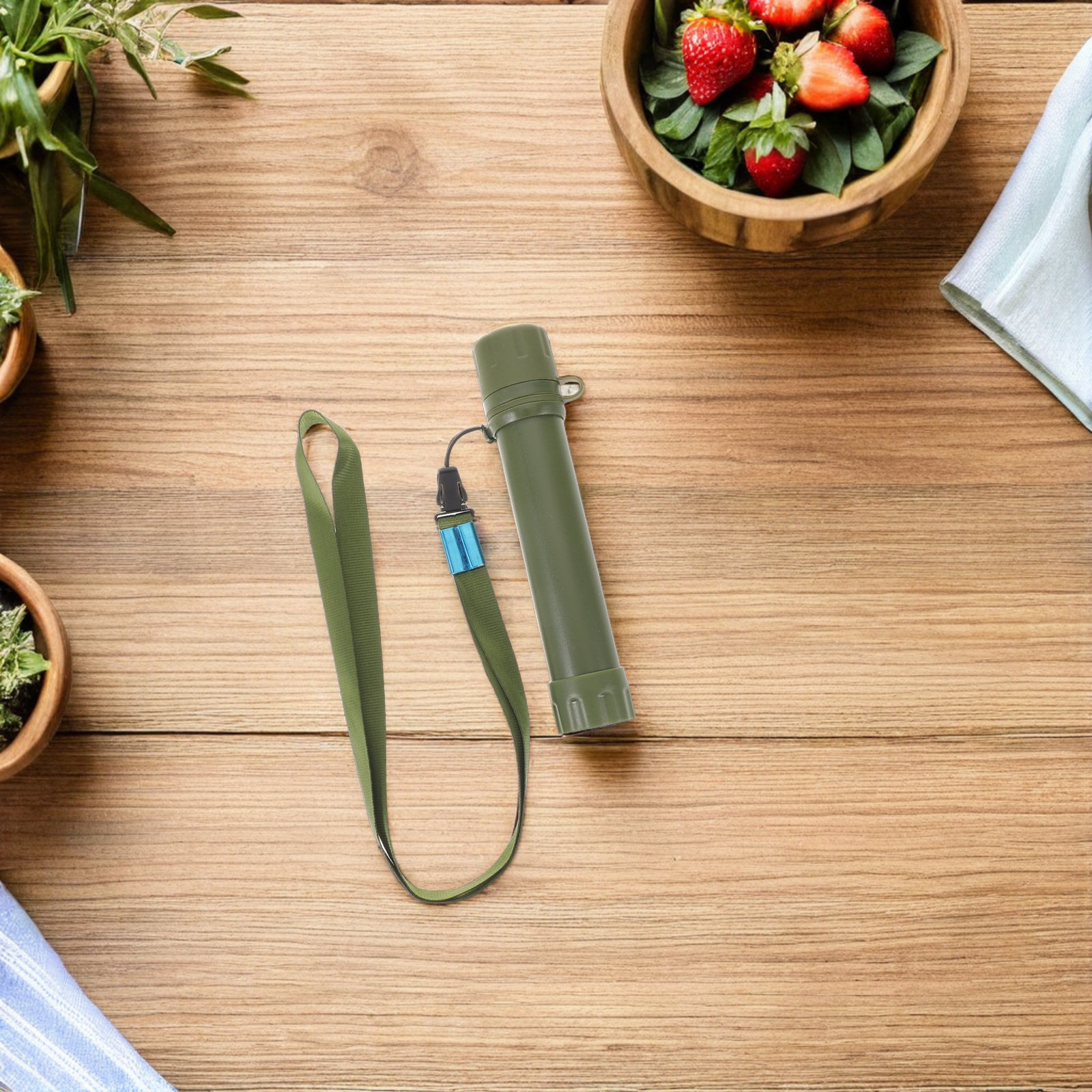 Compact Survival Water Filter  - Water Purification Straw incelemesi ve fiyatı