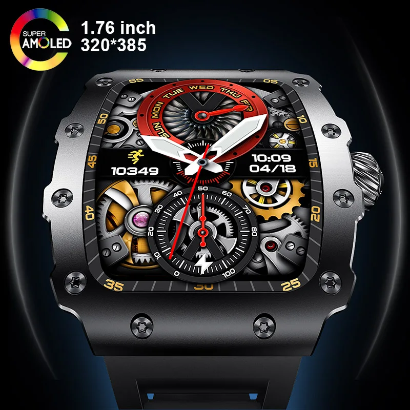 New Trend Smart Watch 1.76 inc - Compass Lensatic incelemesi ve fiyatı