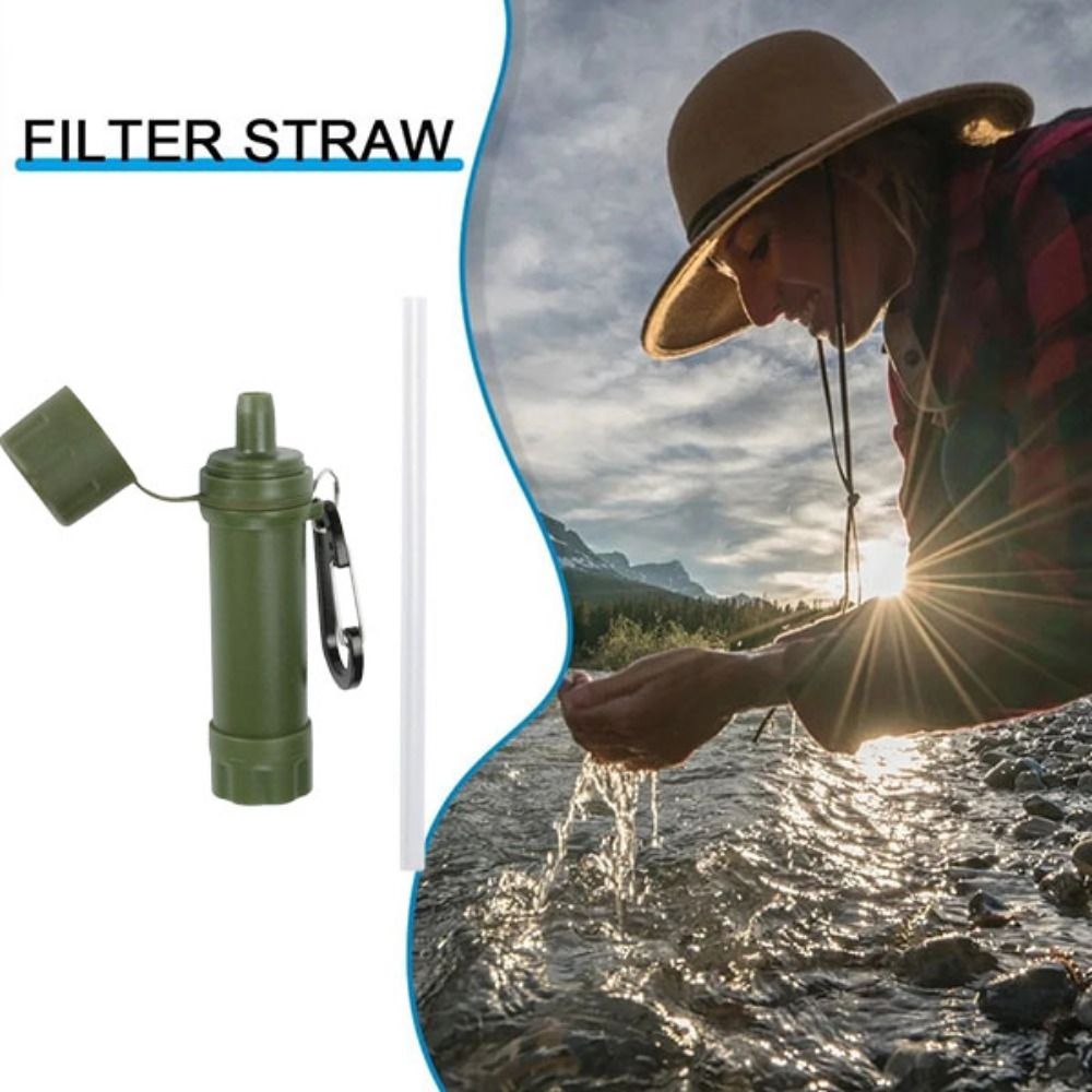 Mini Mini Water Filter Straw S - Water Purification Straw incelemesi ve fiyatı