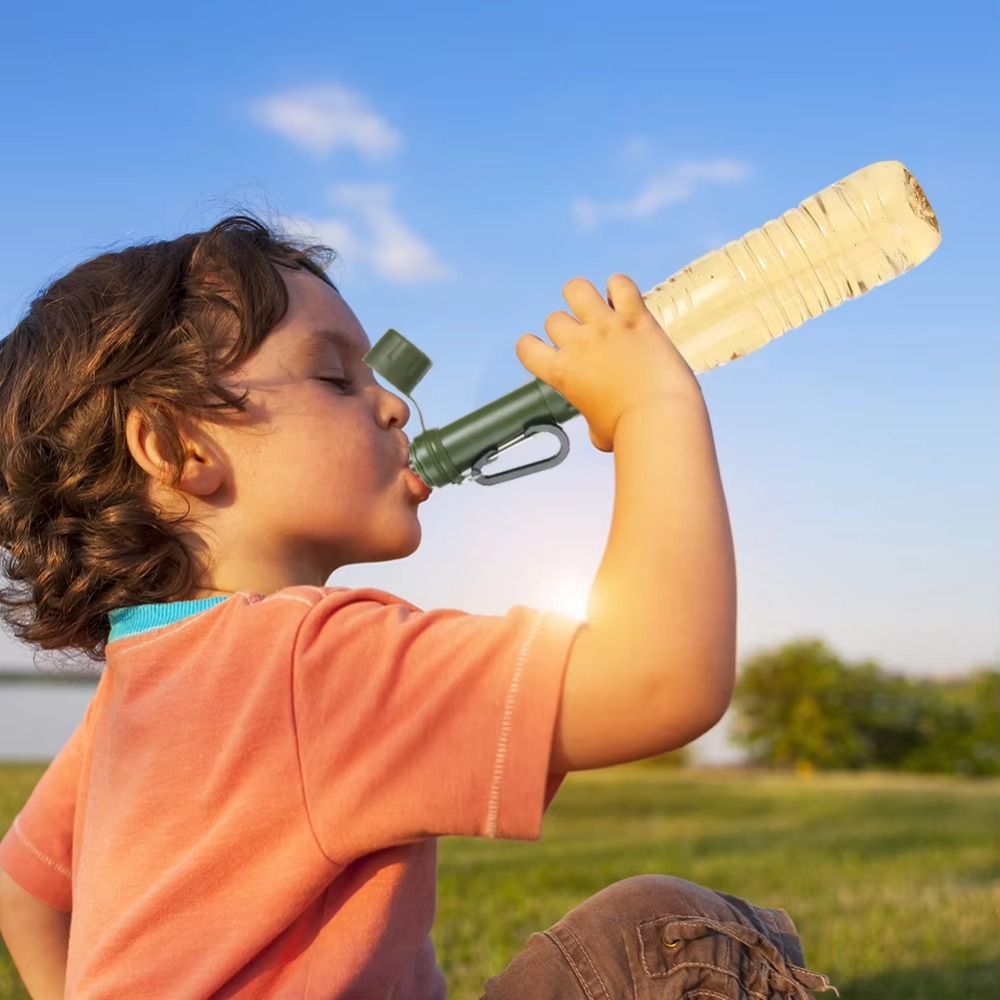 Mini Mini Water Filter Straw S - Water Purification Straw incelemesi ve fiyatı