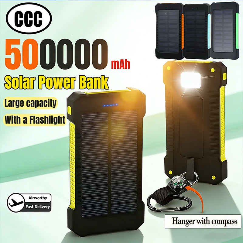500000mAh Waterproof Outdoor S - Solar Emergency Charger incelemesi ve fiyatı