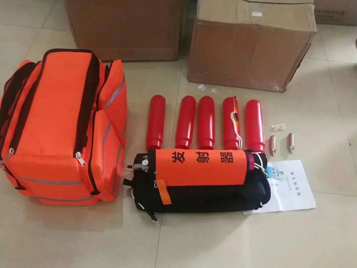Life-saving Thrower Device Lin - Rescue Rope Throw incelemesi ve fiyatı