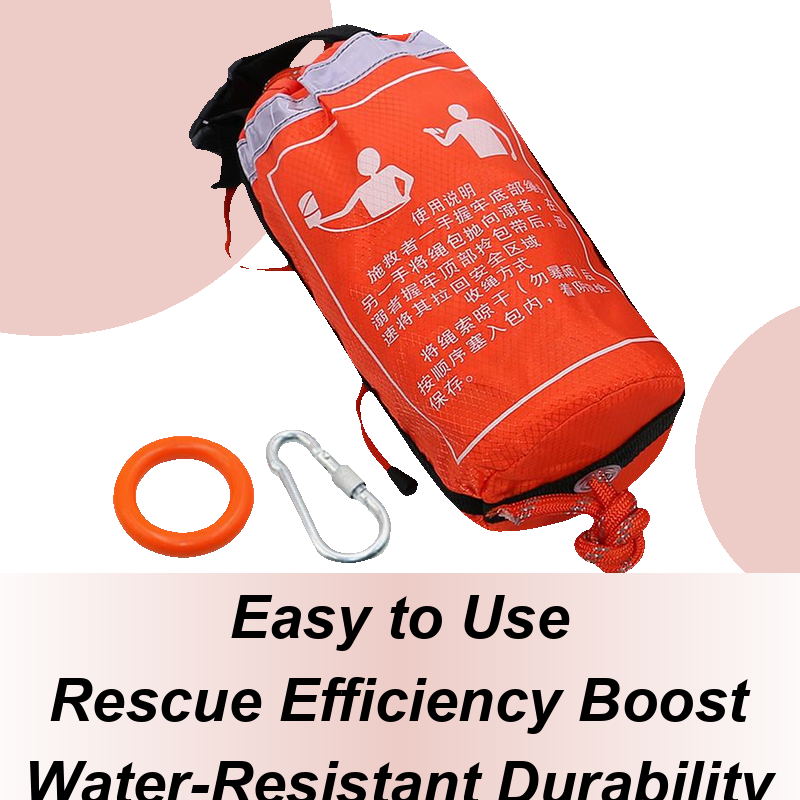 Throwable Flotation Device Flo - Rescue Rope Throw incelemesi ve fiyatı