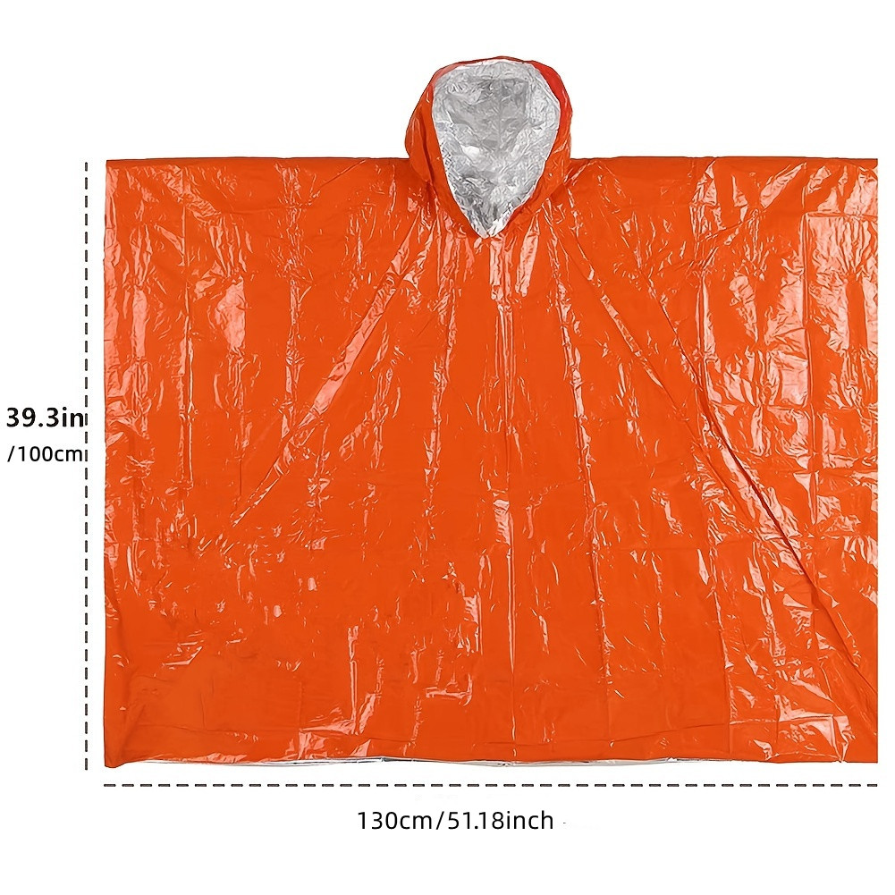 Emergency Disposable Aluminum  - Emergency Poncho Rain incelemesi ve fiyatı