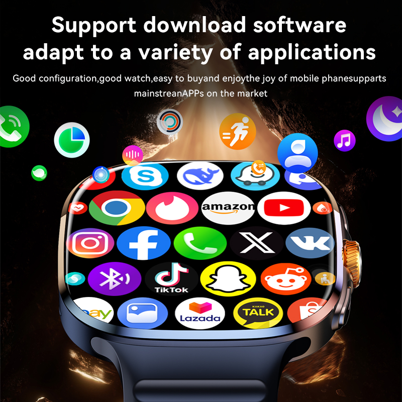New Large Screen Smartwatch 4G - Compass Lensatic incelemesi ve fiyatı