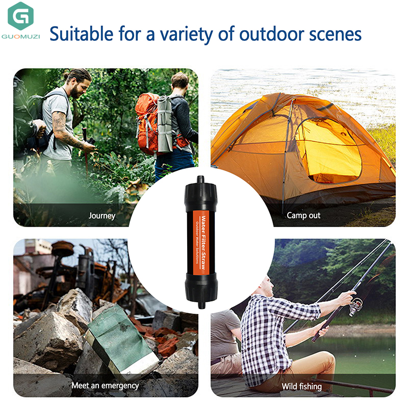 Outdoor Mini Water Filter Stra - Water Purification Straw incelemesi ve fiyatı