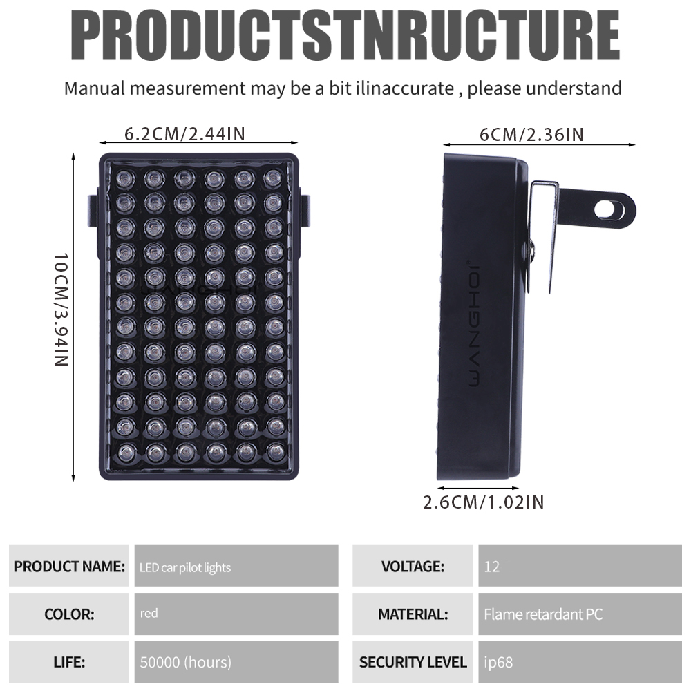 F1 Brake Light Rear Automotive - Sos Light Strobe incelemesi ve fiyatı