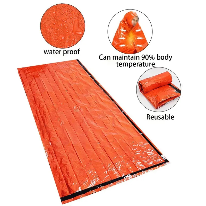 Portable Waterproof Emergency  - Emergency Mylar Tent incelemesi ve fiyatı