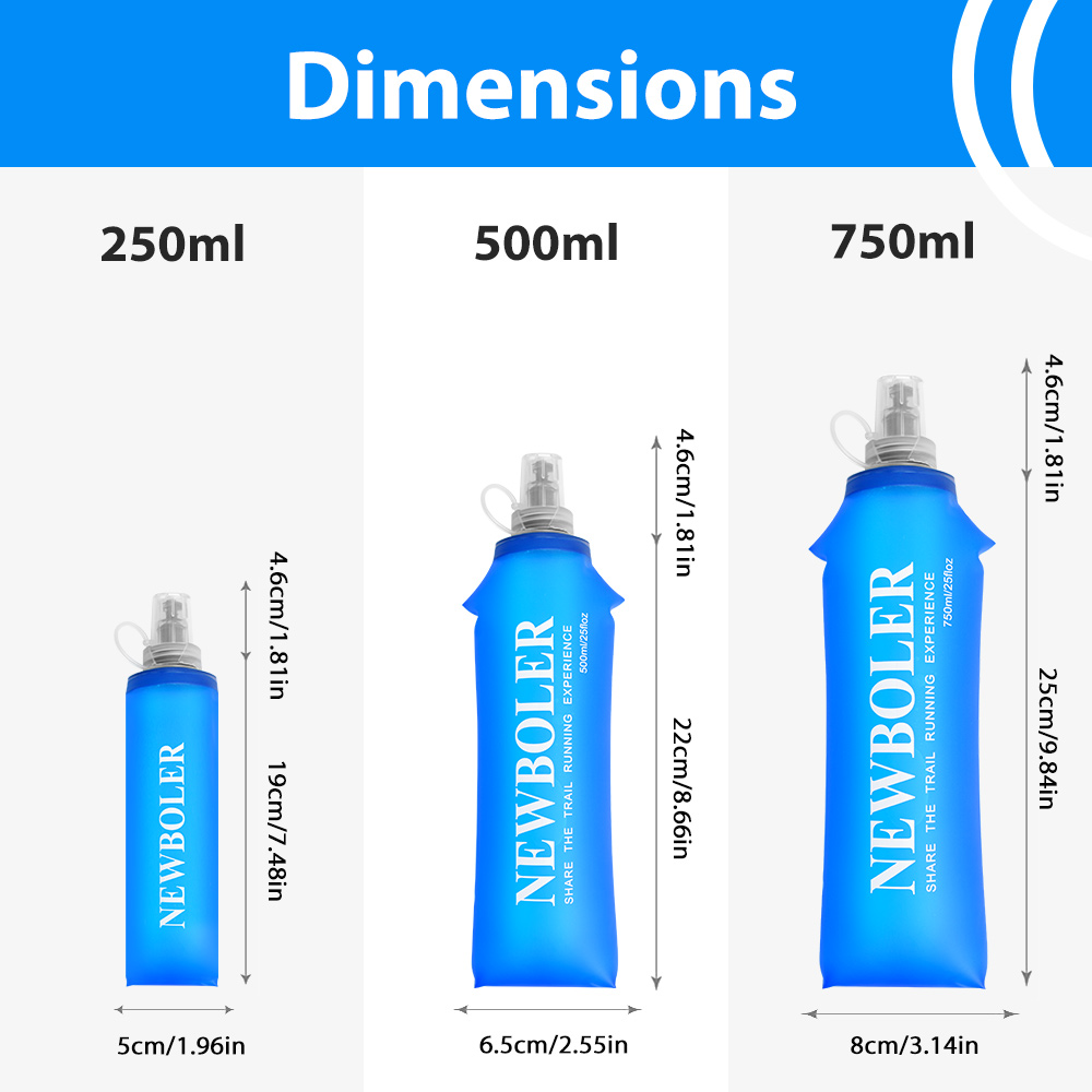 750ML Water Bottle TPU Folding - Water Bag Collapsible incelemesi ve fiyatı