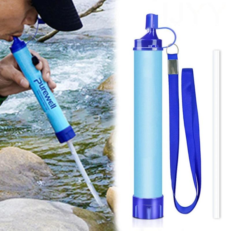 Outdoor Mini Water Filter Stra - Water Purification Straw incelemesi ve fiyatı