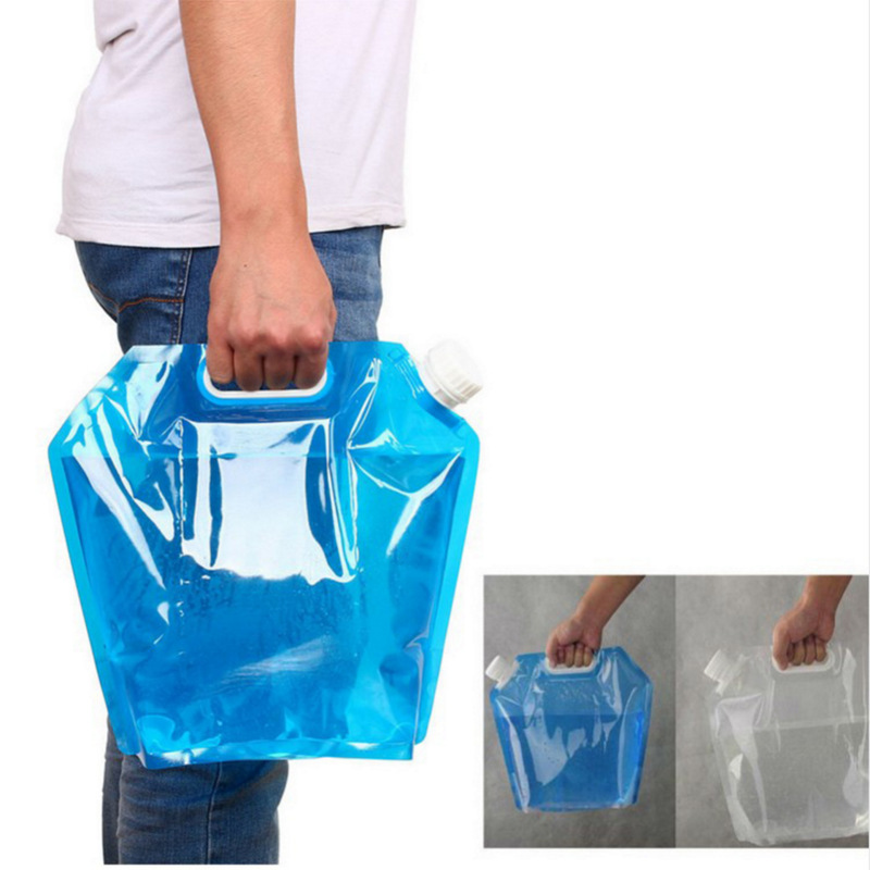 1PC 5L Collapsible Emergency W - Water Bag Collapsible incelemesi ve fiyatı