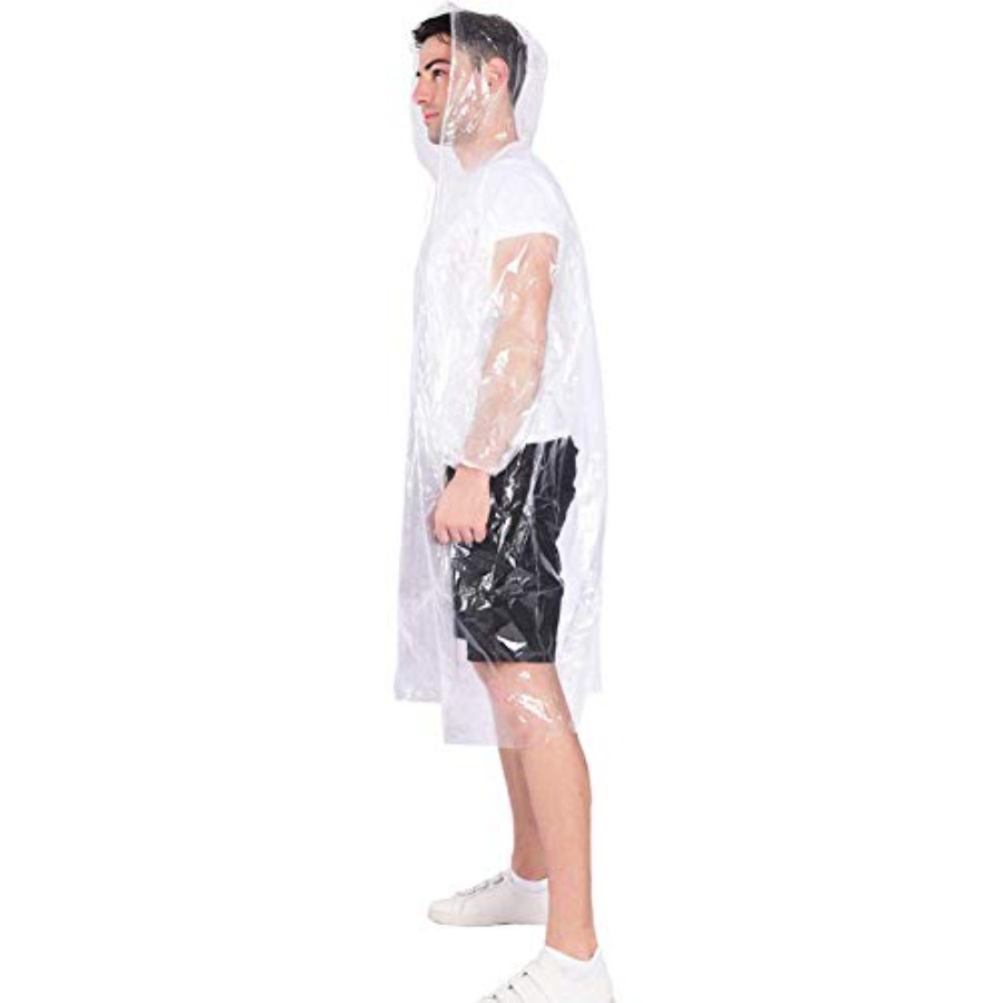 Rain Ponchos, with Drawstring  - Emergency Poncho Rain incelemesi ve fiyatı