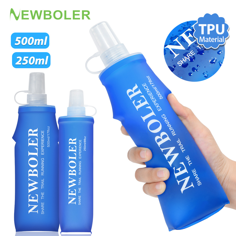 NEWBOLER 250ml/500ml Outdoor C - Water Bag Collapsible incelemesi ve fiyatı