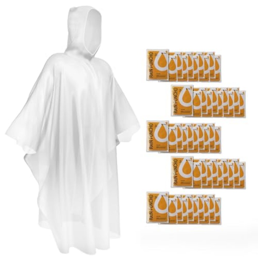 Disposable Rain Ponchos Emerge - Emergency Poncho Rain incelemesi ve fiyatı
