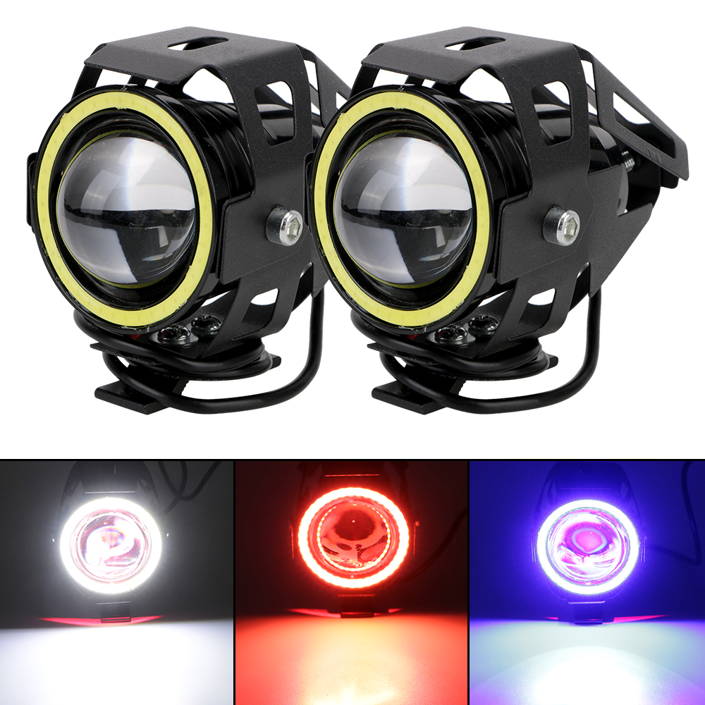 12V -80V 6500K U7 Laser Lens M - Sos Light Strobe incelemesi ve fiyatı
