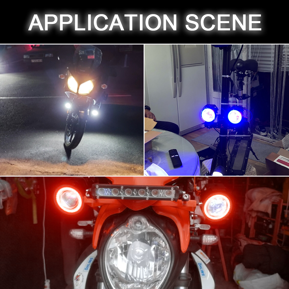 12V -80V 6500K U7 Laser Lens M - Sos Light Strobe incelemesi ve fiyatı