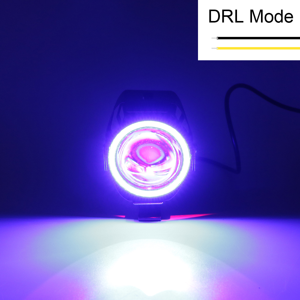 12V -80V 6500K U7 Laser Lens M - Sos Light Strobe incelemesi ve fiyatı