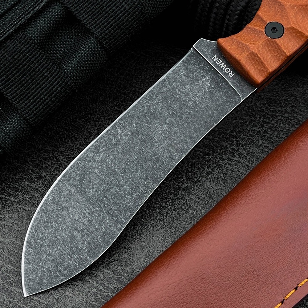 Portable Wilderness Fixed Blad - Bushcraft Knife Fixed incelemesi ve fiyatı