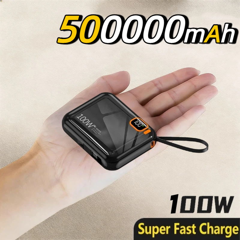 50000mAh Power Bank 100W Detac - Solar Emergency Charger incelemesi ve fiyatı