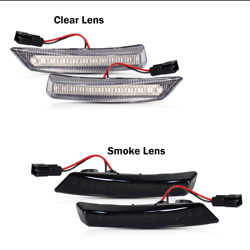 2x Dynamic Side Mirror Lamp Fo - Signal Panel Orange incelemesi ve fiyatı