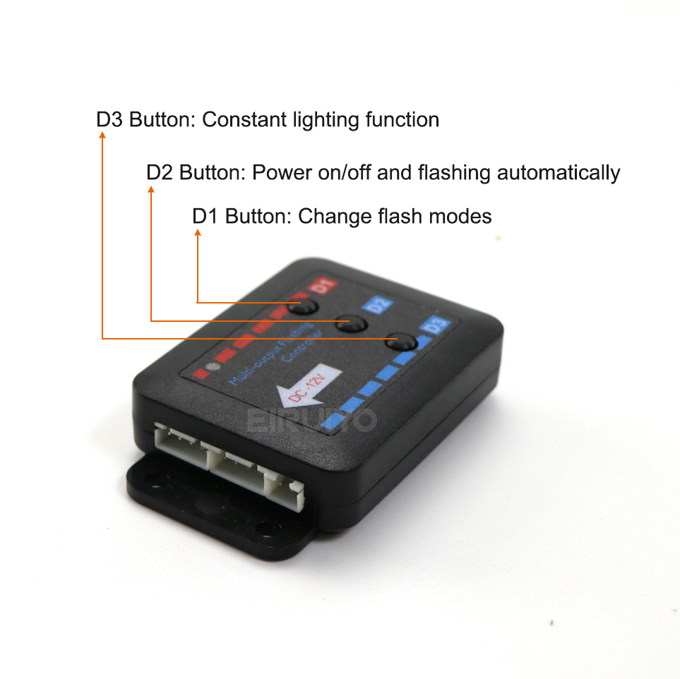 4x 3 LED Grill Car LED Strobe  - Sos Light Strobe incelemesi ve fiyatı