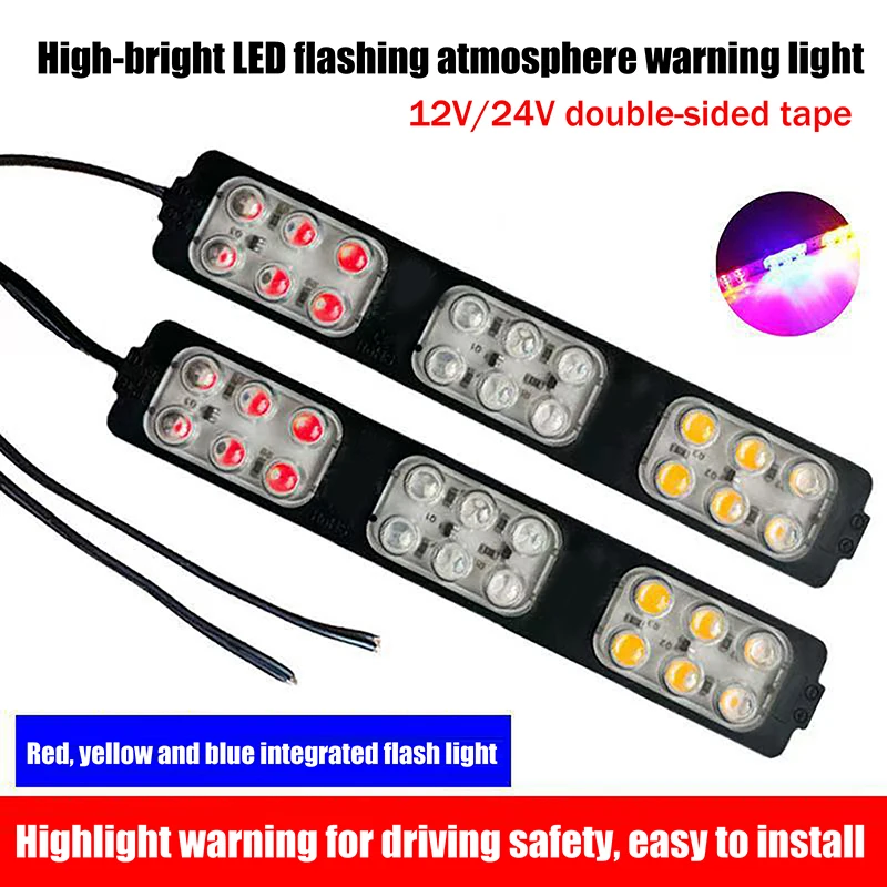 1PCS Truck LED Light Side Flas - Sos Light Strobe incelemesi ve fiyatı