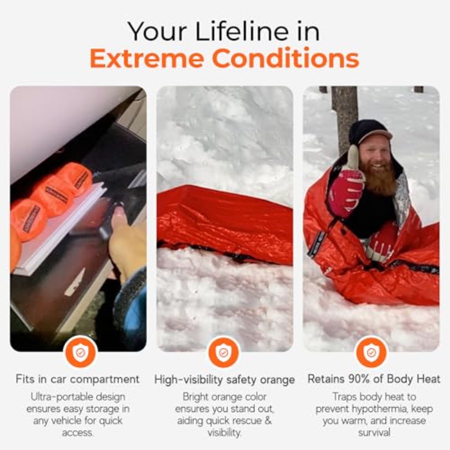 Emergency Sleeping Bag Ultrali - Emergency Mylar Tent incelemesi ve fiyatı